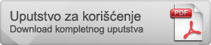 Uputstvo za korišćenje